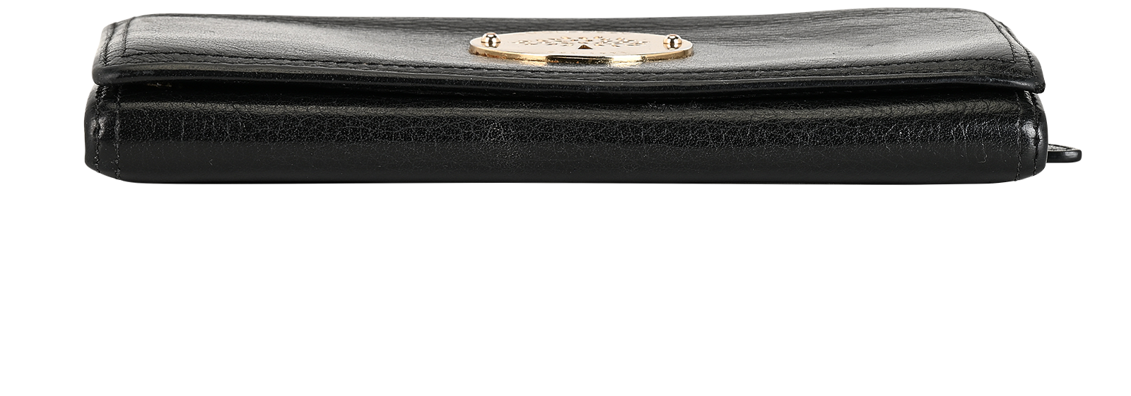 Mulberry Daria Continental Wallet, &pound;75, Accessories, Black, Leather, Top view